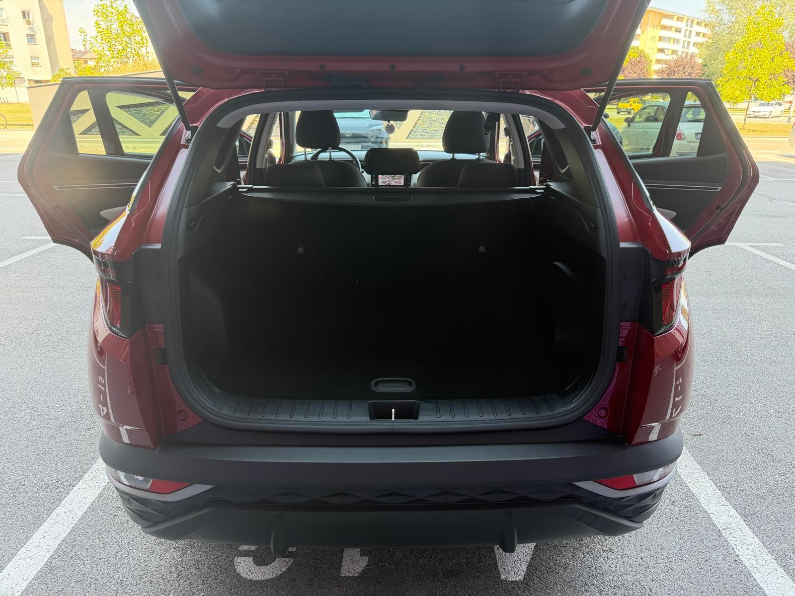 Hyundai Tucson 1,6T, fotografija 14