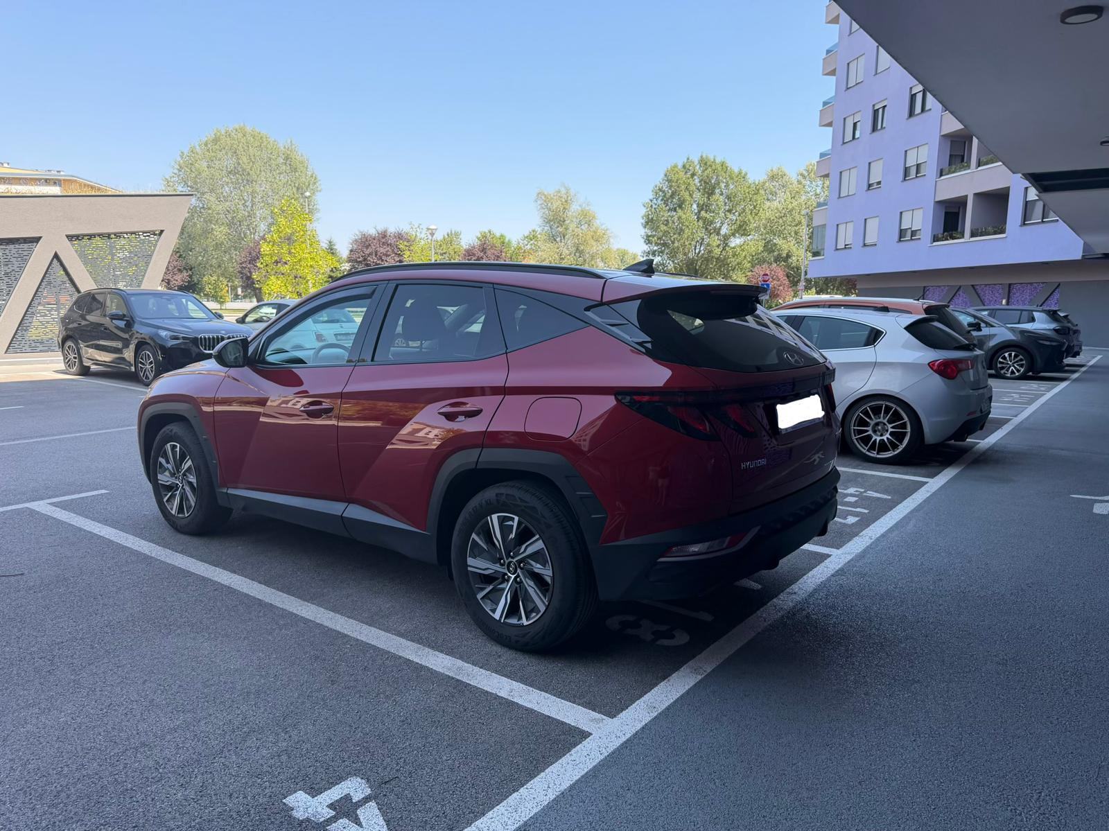 Hyundai Tucson 1,6T, fotografija 5