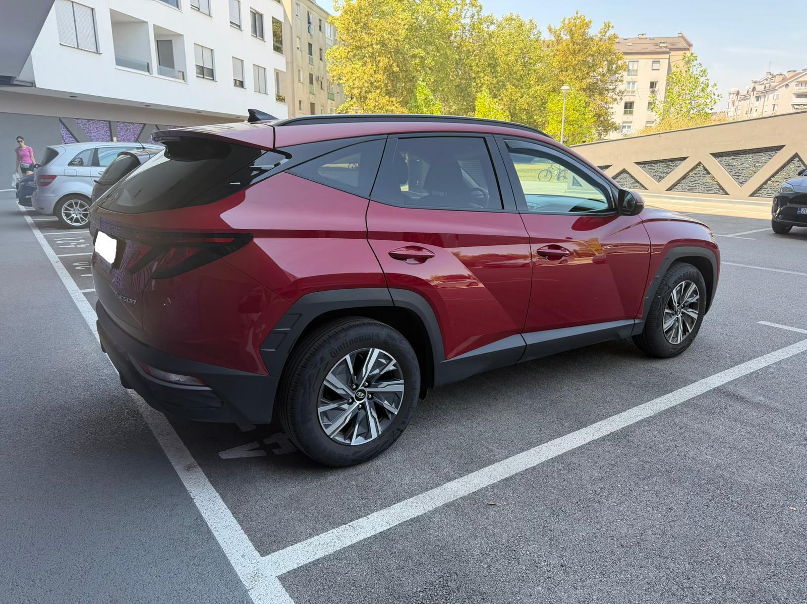 Hyundai Tucson 1,6T, fotografija 6