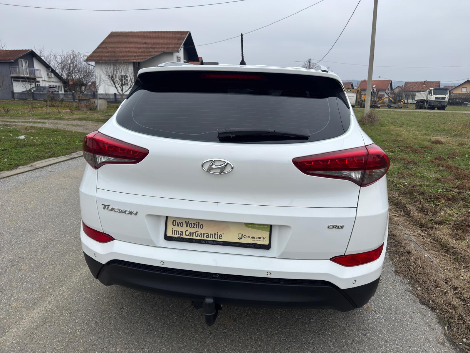 Hyundai Tucson 1.7 CRDi-2017god.md-CLIMATRONIC-media,alu,xenon,KARTICE, fotografija 8