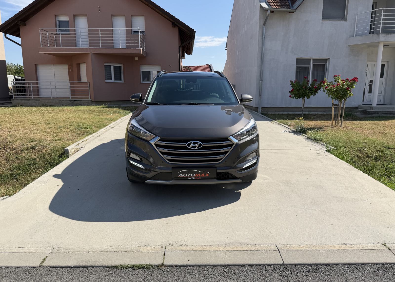 Hyundai Tucson 1.7 CRDi AUTOMATIK...104 KW...NAVI...KOŽA...PANORAMA..., fotografija 2