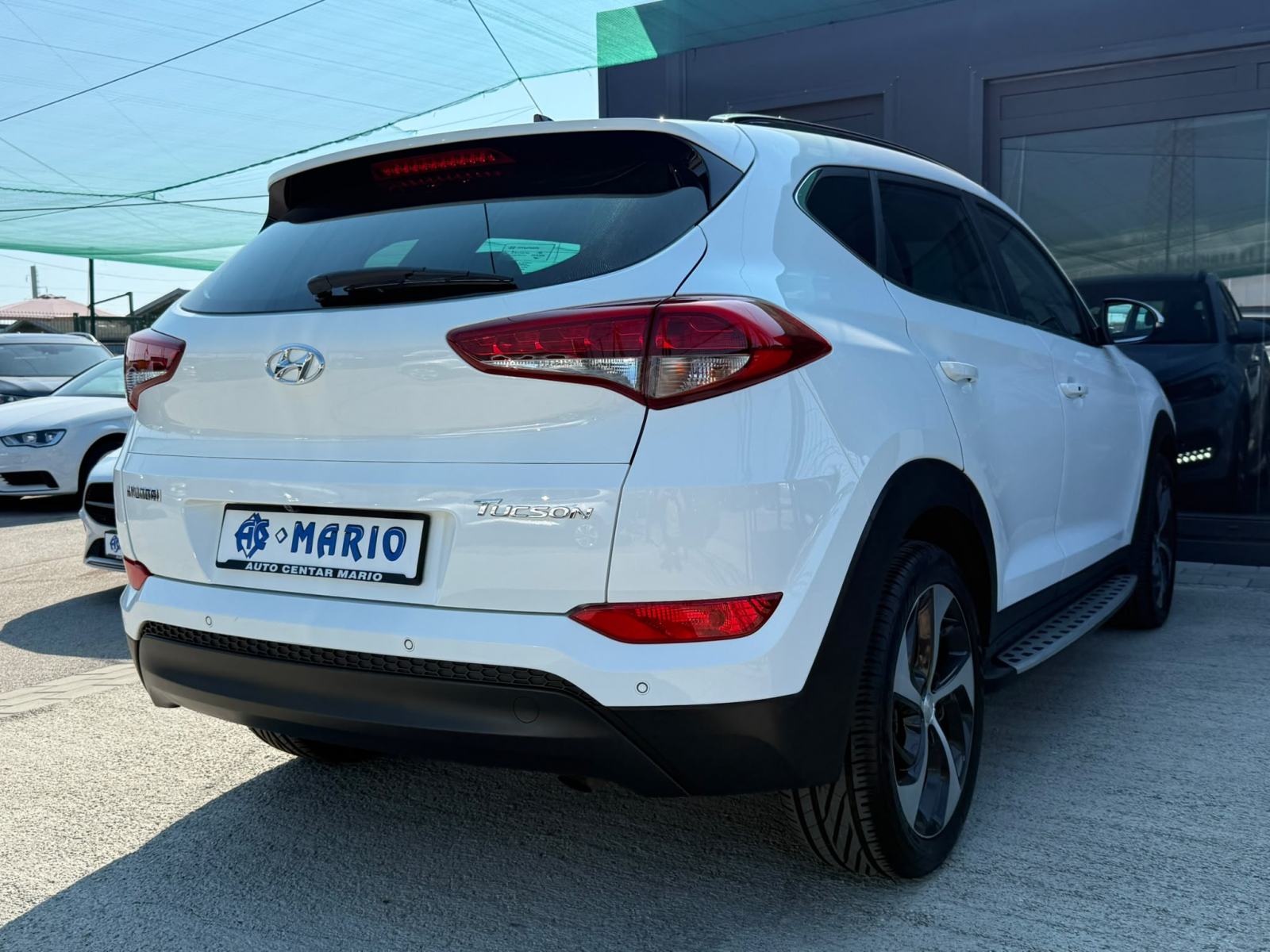 Hyundai Tucson 1,7 CRDi AUTOMATIK °KAMERA°NAVI°KEYLESS°REG:6/2027°, fotografija 5