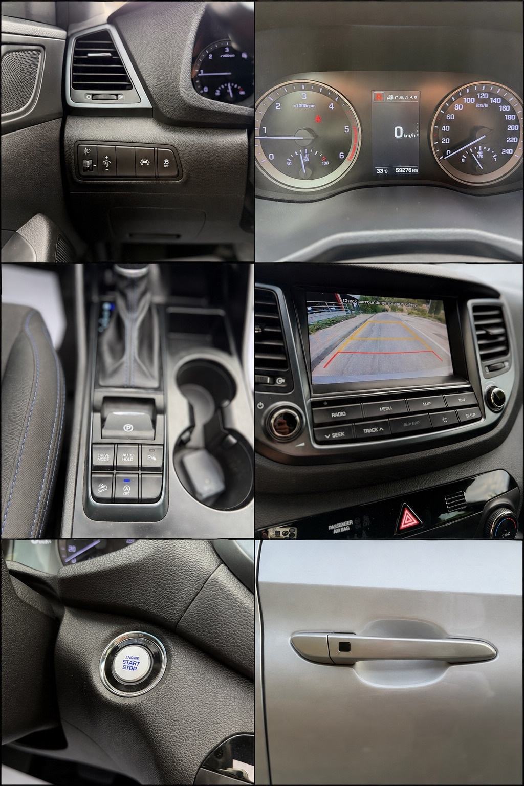 Hyundai Tucson 1.7 CRDi Automatik Pano Navi / Jamstvo, fotografija 13