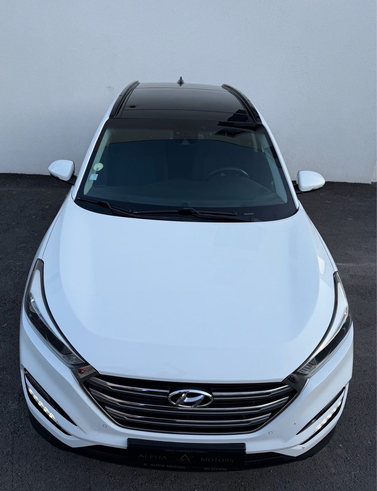 Hyundai Tucson 1,7 CRDi CREATIVE/ AUTOMATIK/PANORAMA✅JAMSTVO 12 MJ, fotografija 4