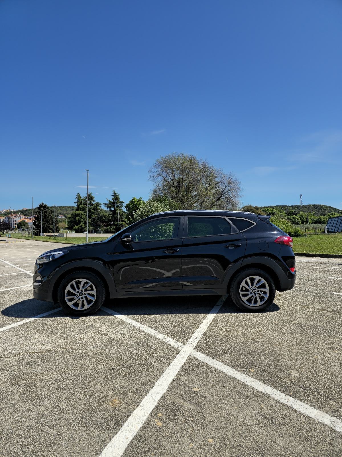 Hyundai Tucson 1.7 CRDi automatik, fotografija 6