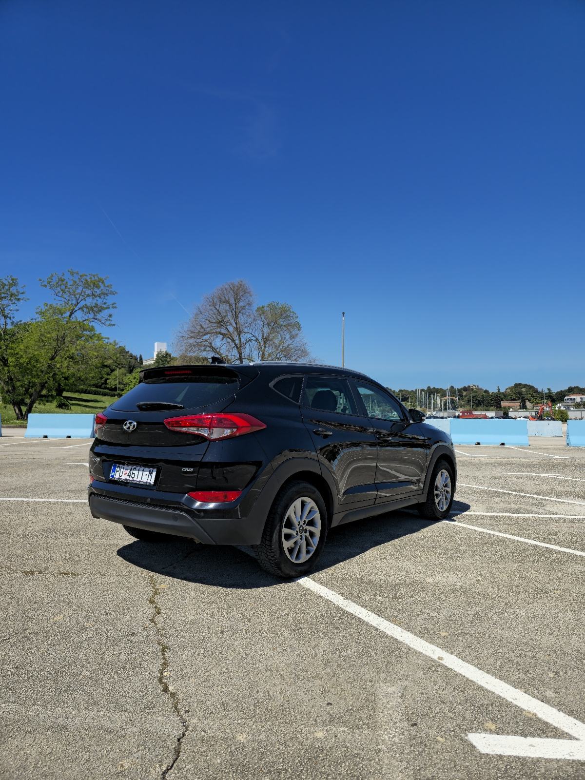 Hyundai Tucson 1.7 CRDi automatik, fotografija 8