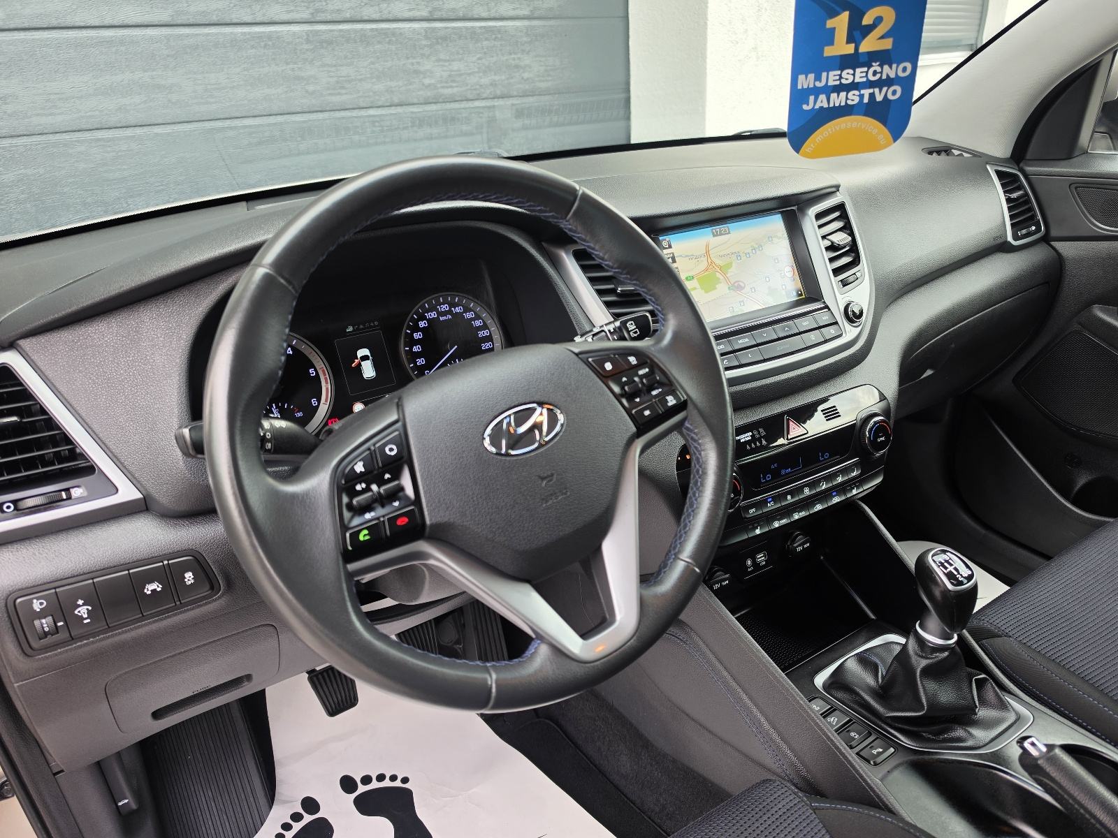 Hyundai Tucson 1,7 CRDi CREATIVE NAVI KAMERA KEYLESS *GARANCIJA**, fotografija 9