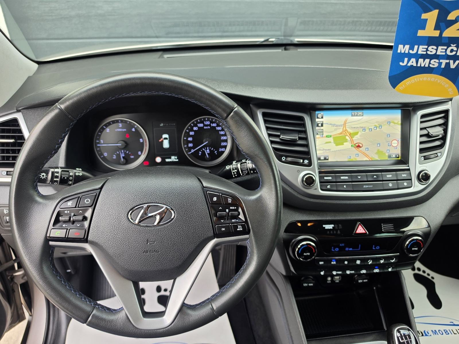 Hyundai Tucson 1,7 CRDi CREATIVE NAVI KAMERA KEYLESS *GARANCIJA**, fotografija 11
