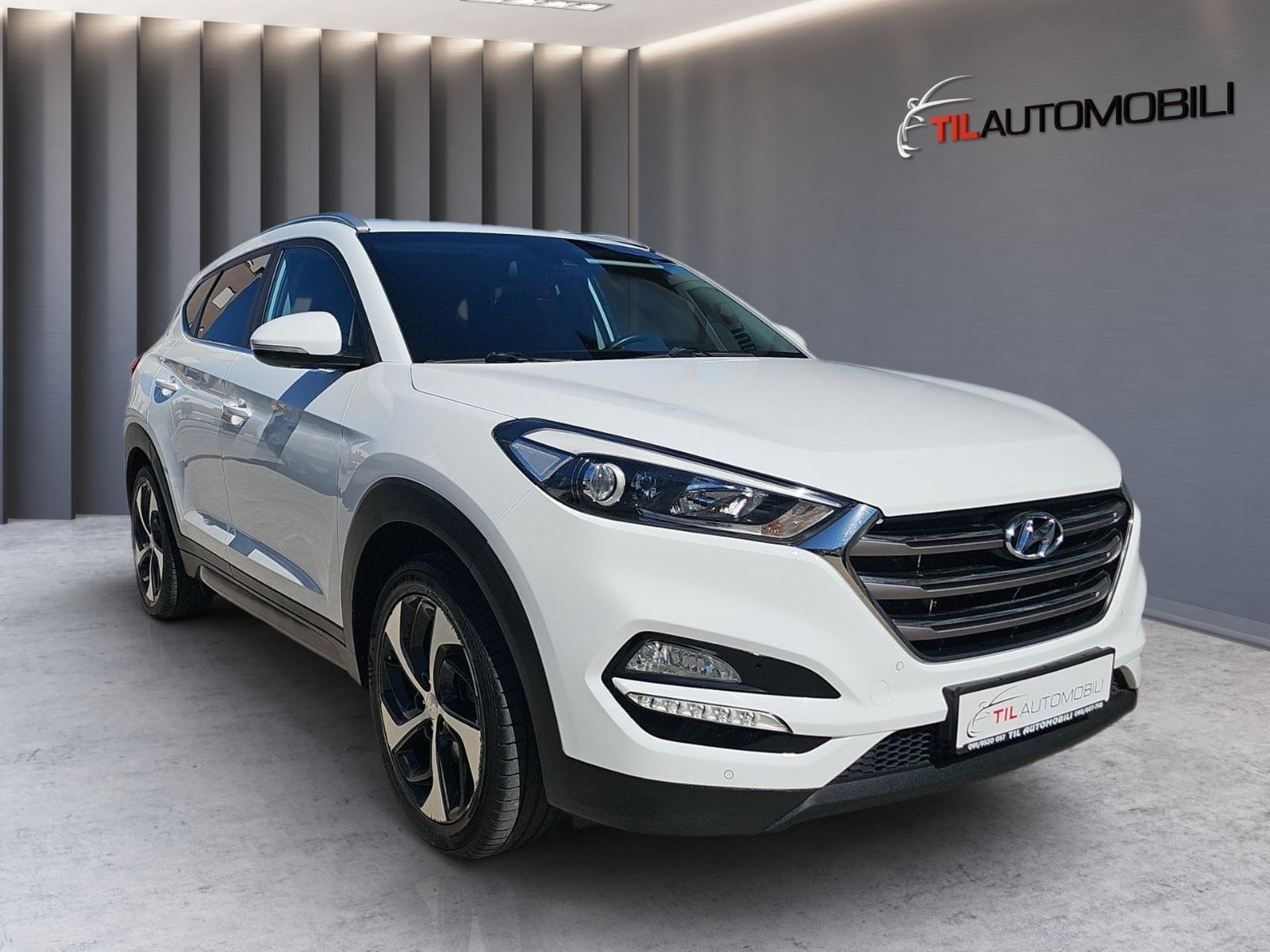 Hyundai Tucson 1,7 CRDi GDT0 ISG DCT,AUTOMATIK,KOŽA,KAMERA,NAVI,ALU 19, fotografija 2