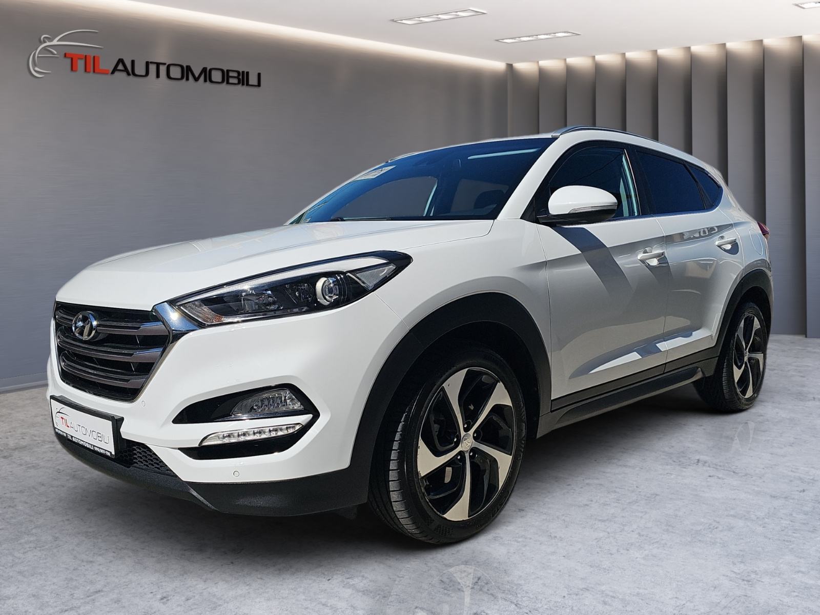 Hyundai Tucson 1,7 CRDi GDT0 ISG DCT,AUTOMATIK,KOŽA,KAMERA,NAVI,ALU 19, fotografija 3