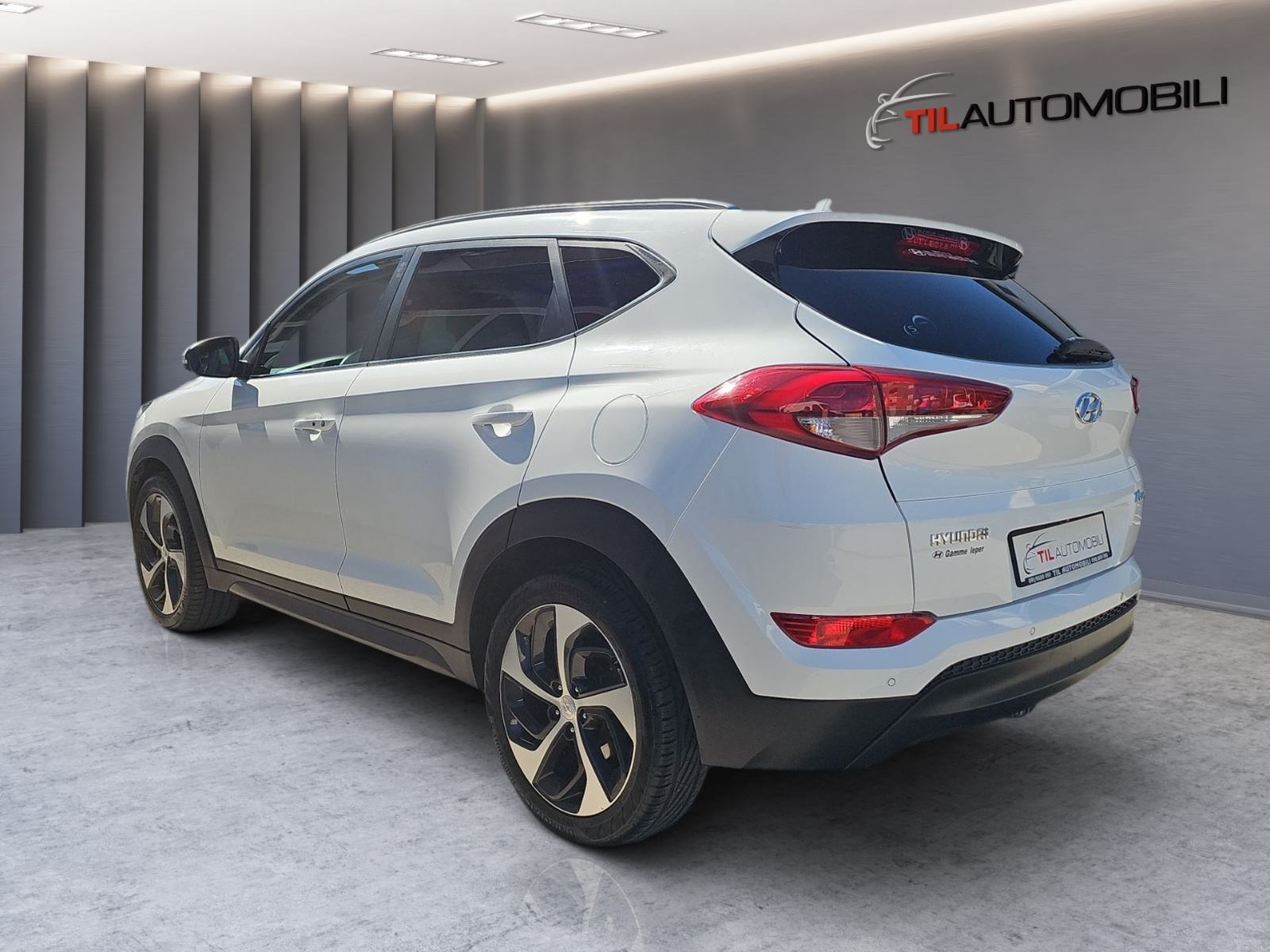 Hyundai Tucson 1,7 CRDi GDT0 ISG DCT,AUTOMATIK,KOŽA,KAMERA,NAVI,ALU 19, fotografija 6