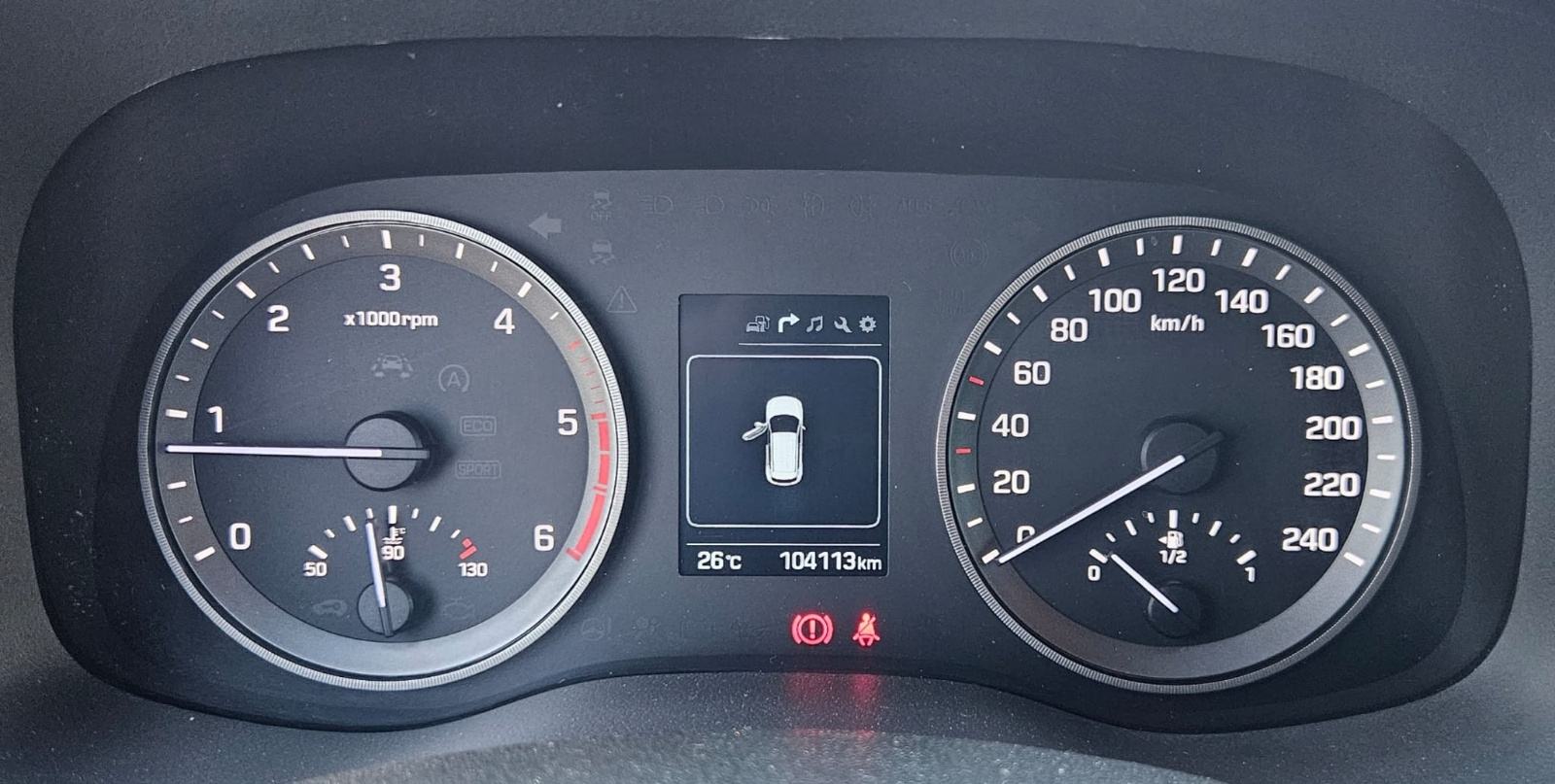 Hyundai Tucson 1.7 CRDi Navi Kamera 104000 km, fotografija 13