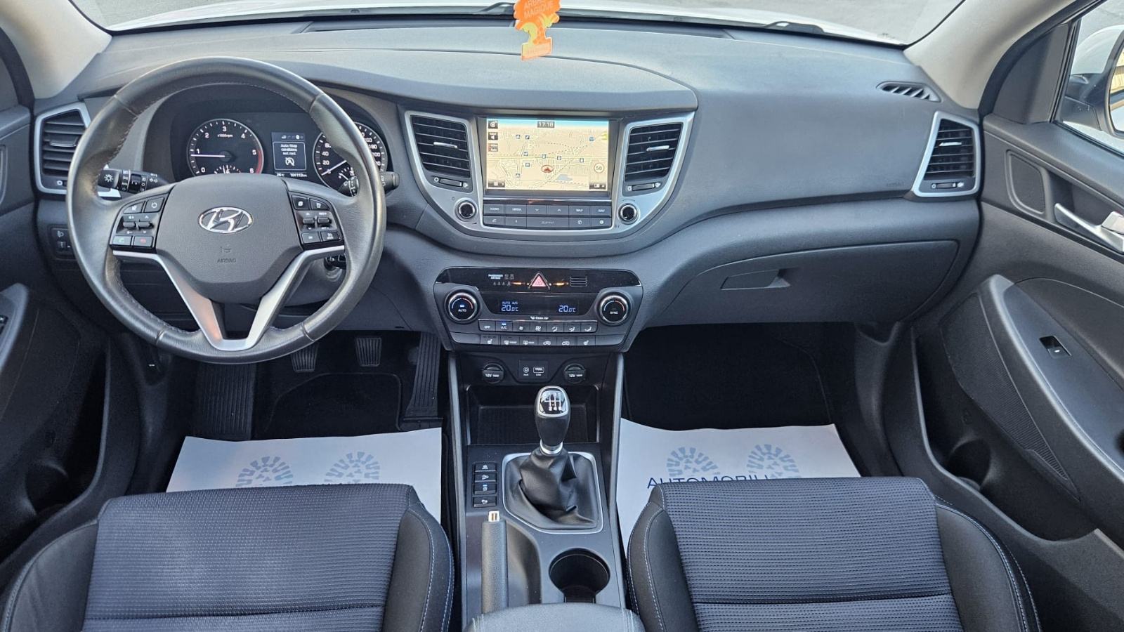 Hyundai Tucson 1.7 CRDi Navi Kamera 104000 km, fotografija 16