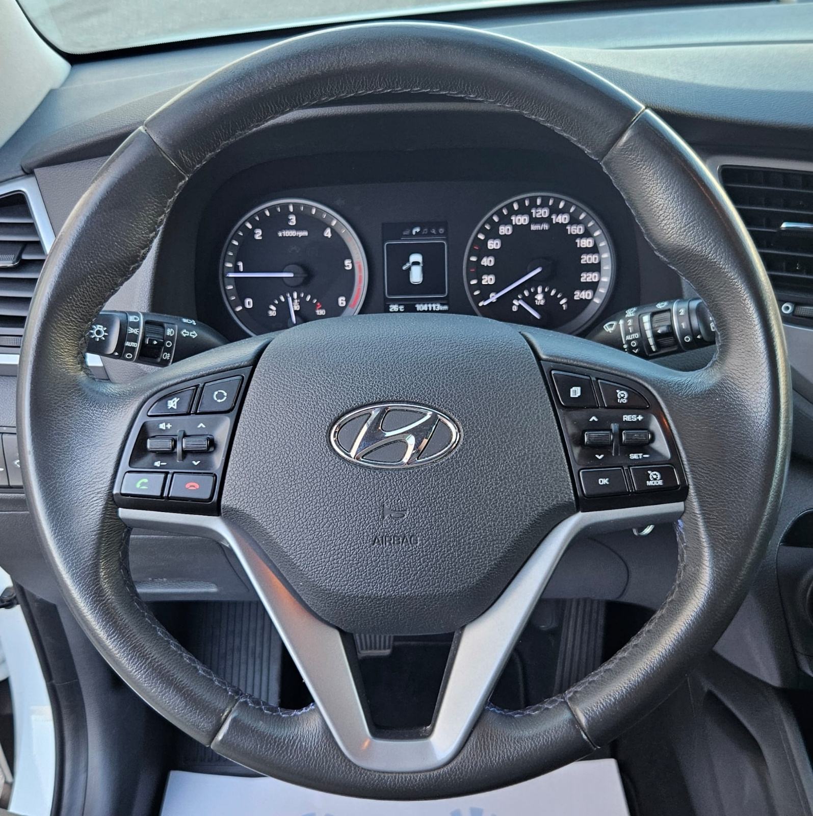 Hyundai Tucson 1.7 CRDi Navi Kamera 104000 km, fotografija 12