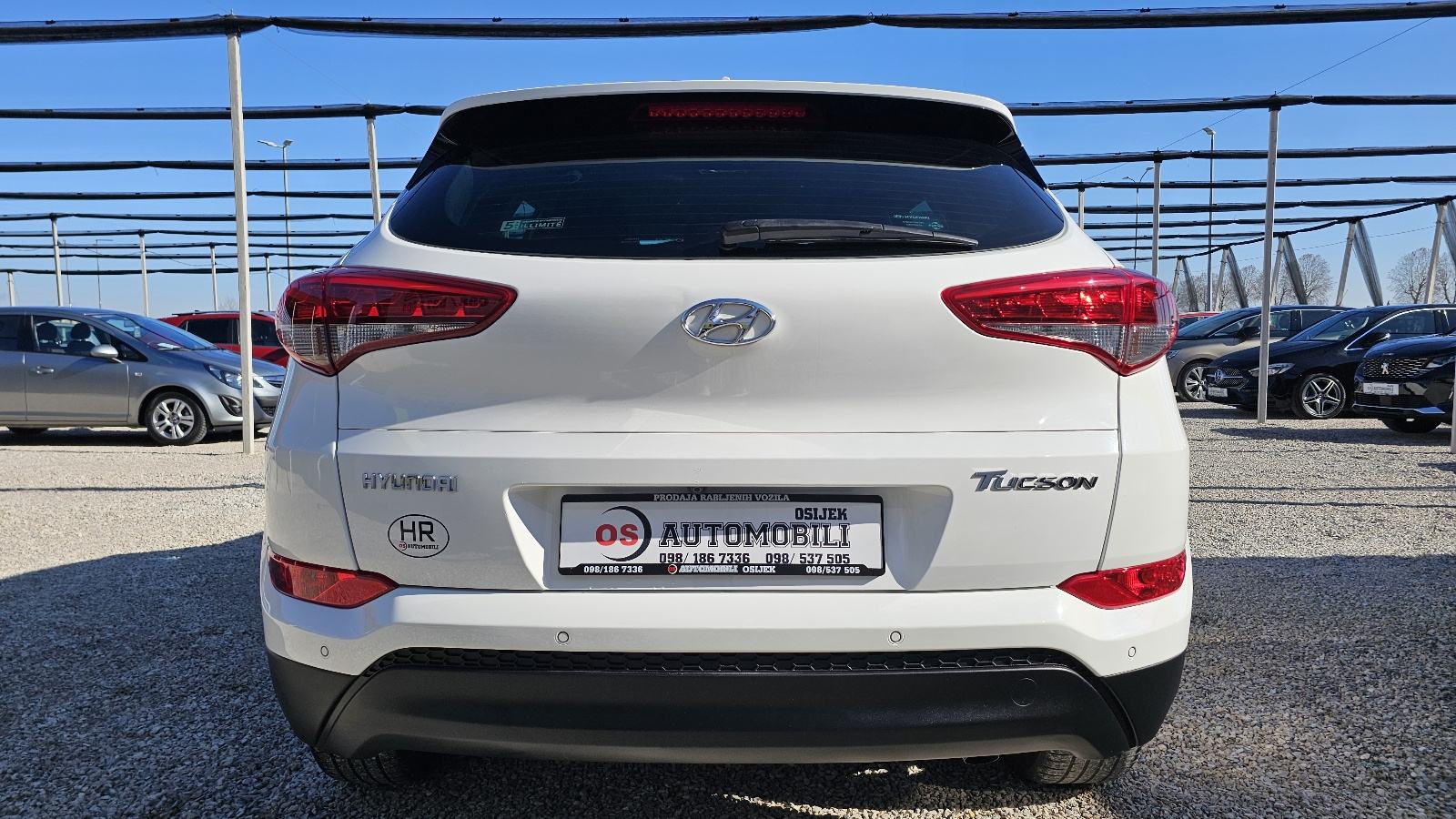 Hyundai Tucson 1.7 CRDI,NAVIGACIJA,KAMERA,CLIMATRONIC,LED,TEMPOMAT, pogled izvana - slika 5