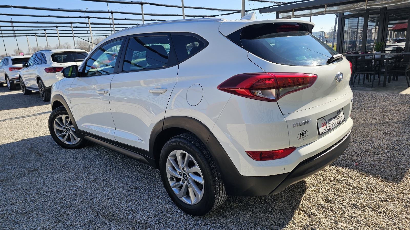 Hyundai Tucson 1.7 CRDI,NAVIGACIJA,KAMERA,CLIMATRONIC,LED,TEMPOMAT, fotografija 6