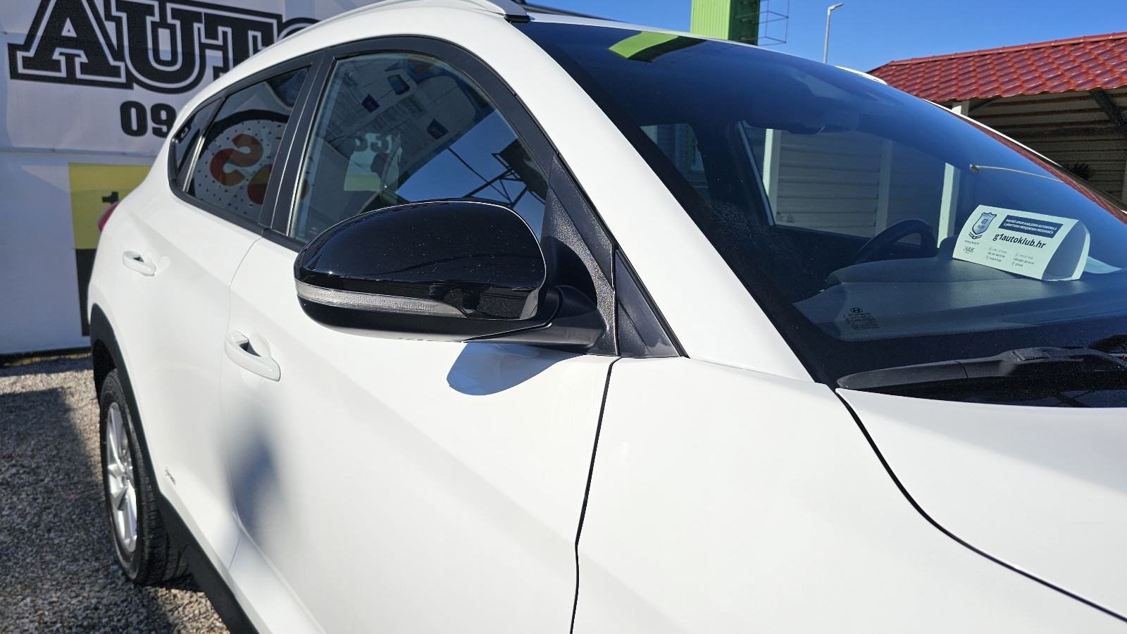 Hyundai Tucson 1.7 CRDI,NAVIGACIJA,KAMERA,CLIMATRONIC,LED,TEMPOMAT, fotografija 8