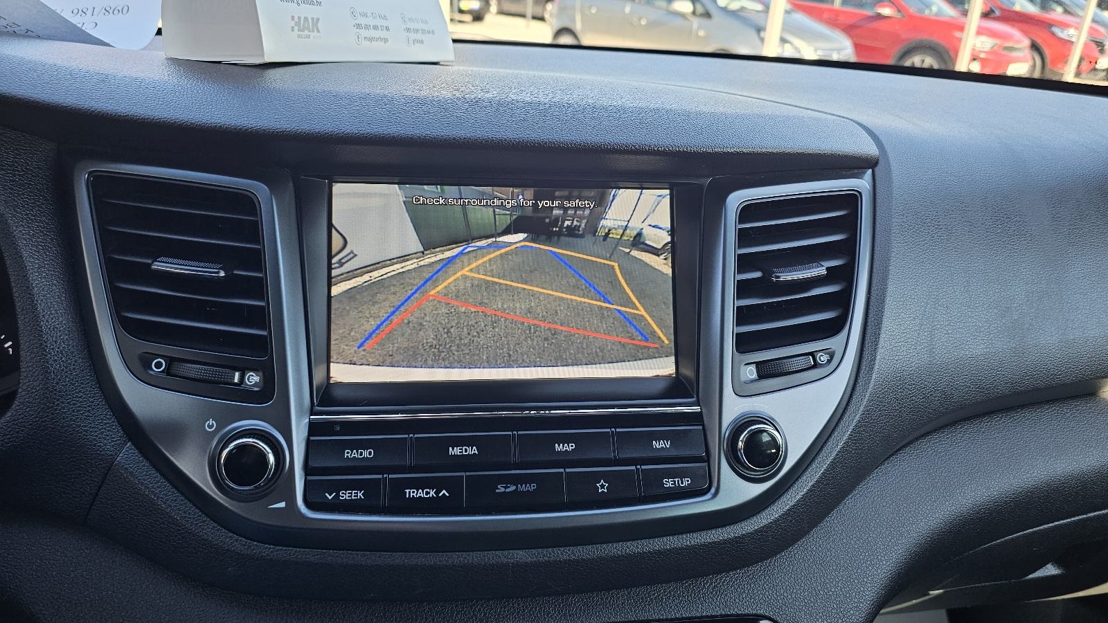Hyundai Tucson 1.7 CRDI,NAVIGACIJA,KAMERA,CLIMATRONIC,LED,TEMPOMAT, fotografija 11