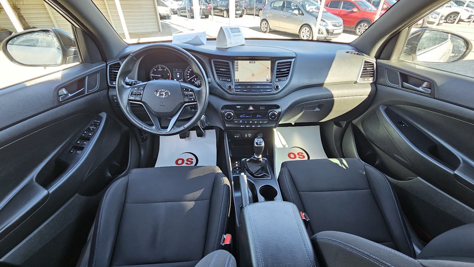 Hyundai Tucson 1.7 CRDI,NAVIGACIJA,KAMERA,CLIMATRONIC,LED,TEMPOMAT, fotografija 14