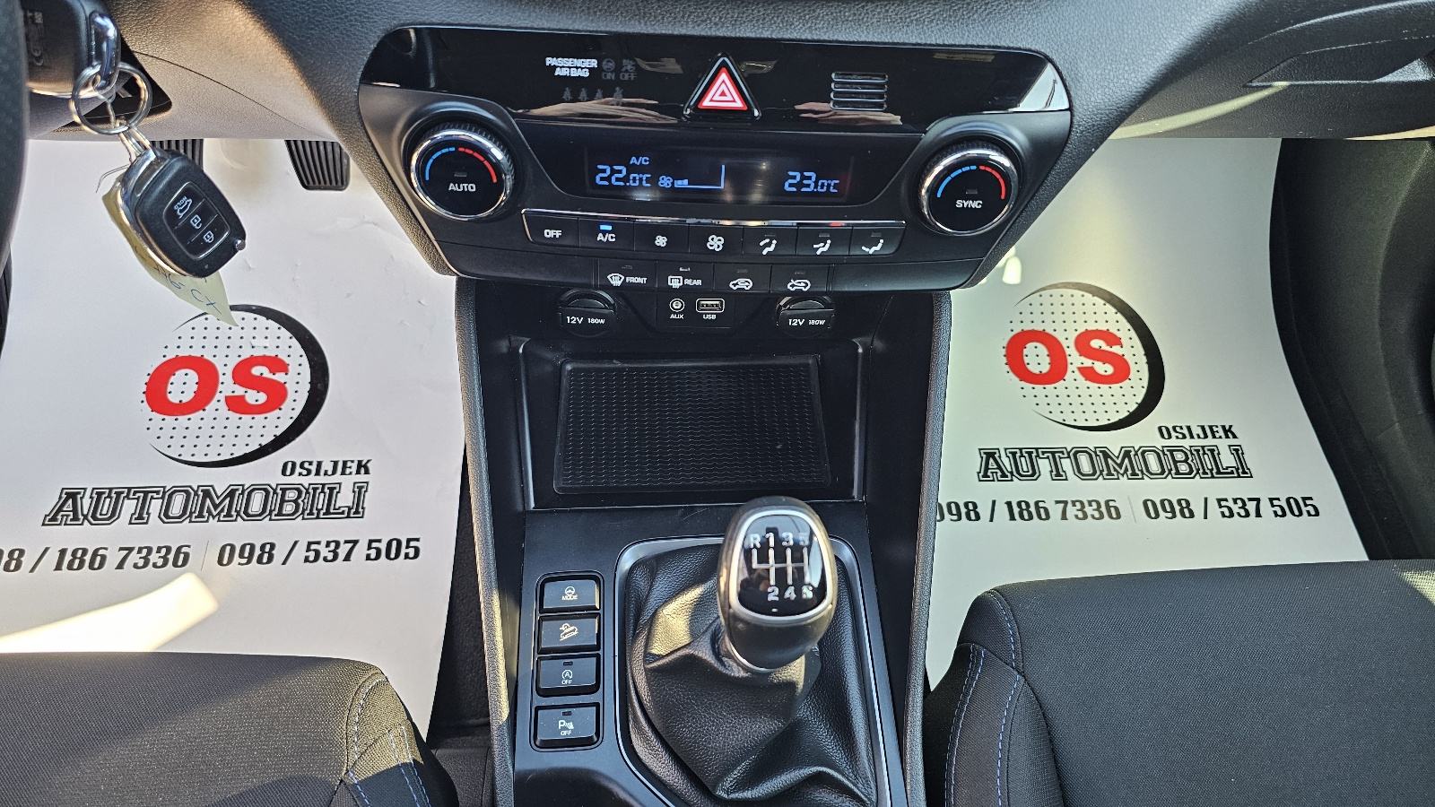 Hyundai Tucson 1.7 CRDI,NAVIGACIJA,KAMERA,CLIMATRONIC,LED,TEMPOMAT, fotografija 16