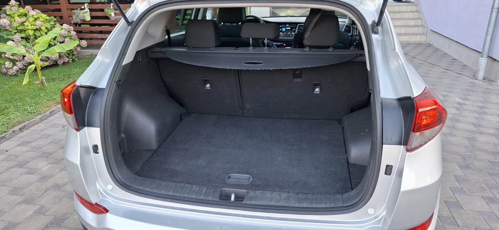 Hyundai Tucson 1,7 CRDi Premium, fotografija 16