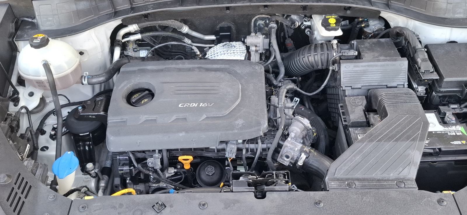 Hyundai Tucson 1,7 CRDi Premium, fotografija 20