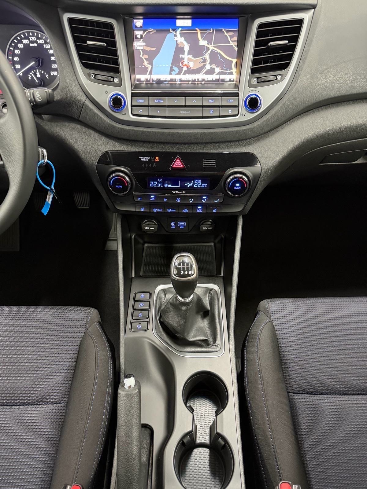 Hyundai Tucson 1.7 CRDi | Prvi vlasnik | NAVI | Kamera | Odličan!, fotografija 14