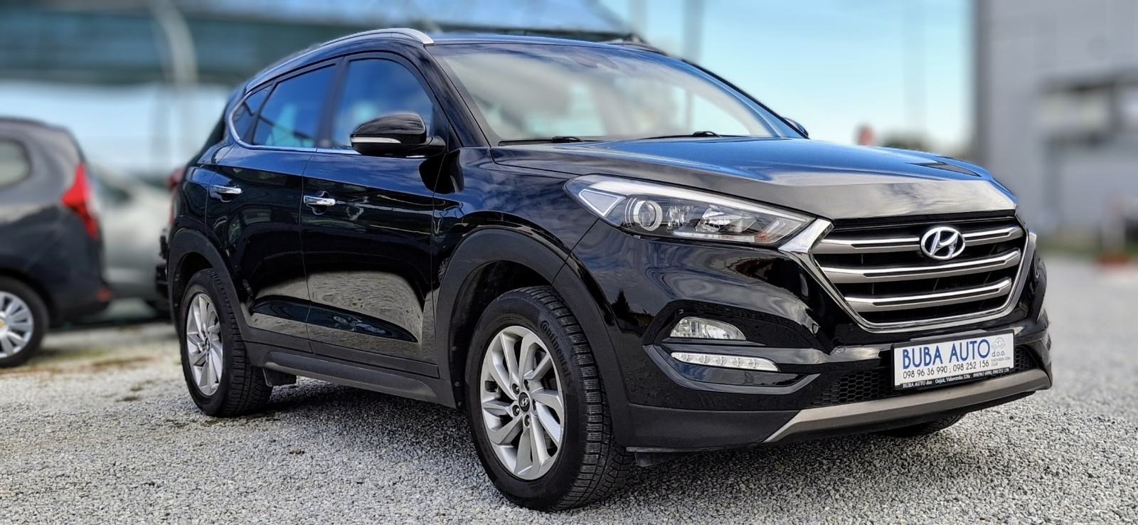 Hyundai Tucson 1,7 crdi NAVI/jamstvo 1 god/rata od 135eur, fotografija 3