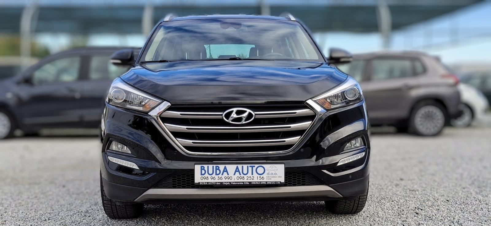 Hyundai Tucson 1,7 crdi NAVI/jamstvo 1 god/rata od 135eur, fotografija 2