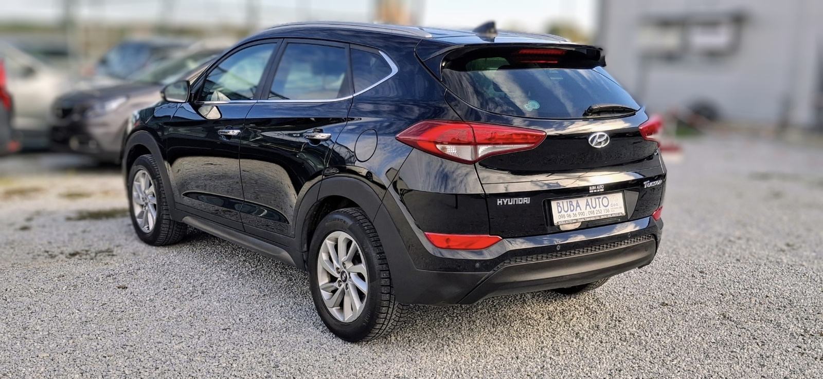 Hyundai Tucson 1,7 crdi NAVI/jamstvo 1 god/rata od 135eur, fotografija 8