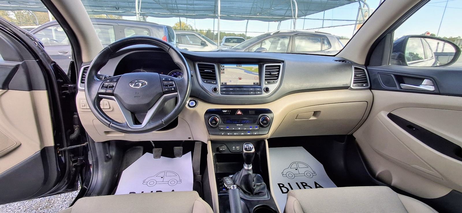 Hyundai Tucson 1,7 crdi NAVI/jamstvo 1 god/rata od 135eur, fotografija 9
