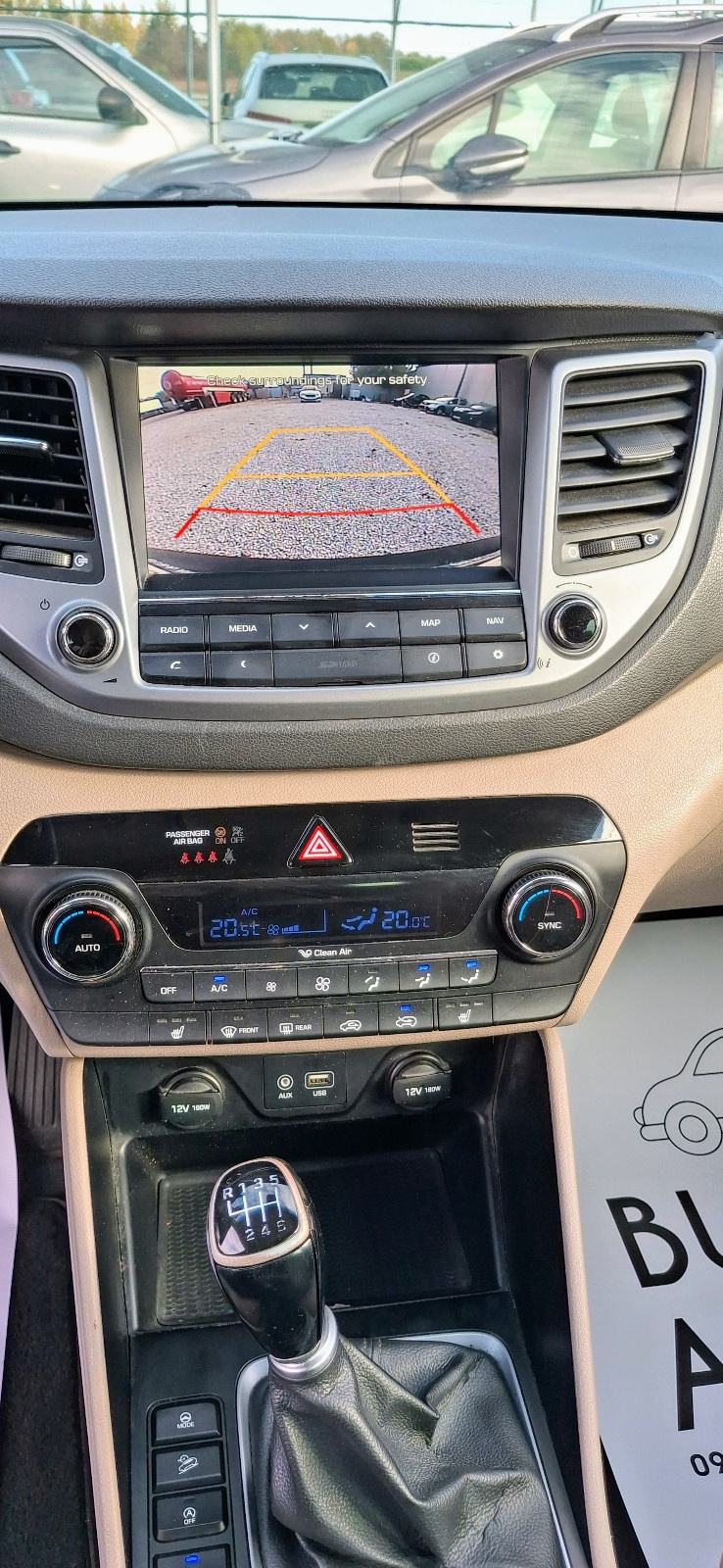 Hyundai Tucson 1,7 crdi NAVI/jamstvo 1 god/rata od 135eur, fotografija 15
