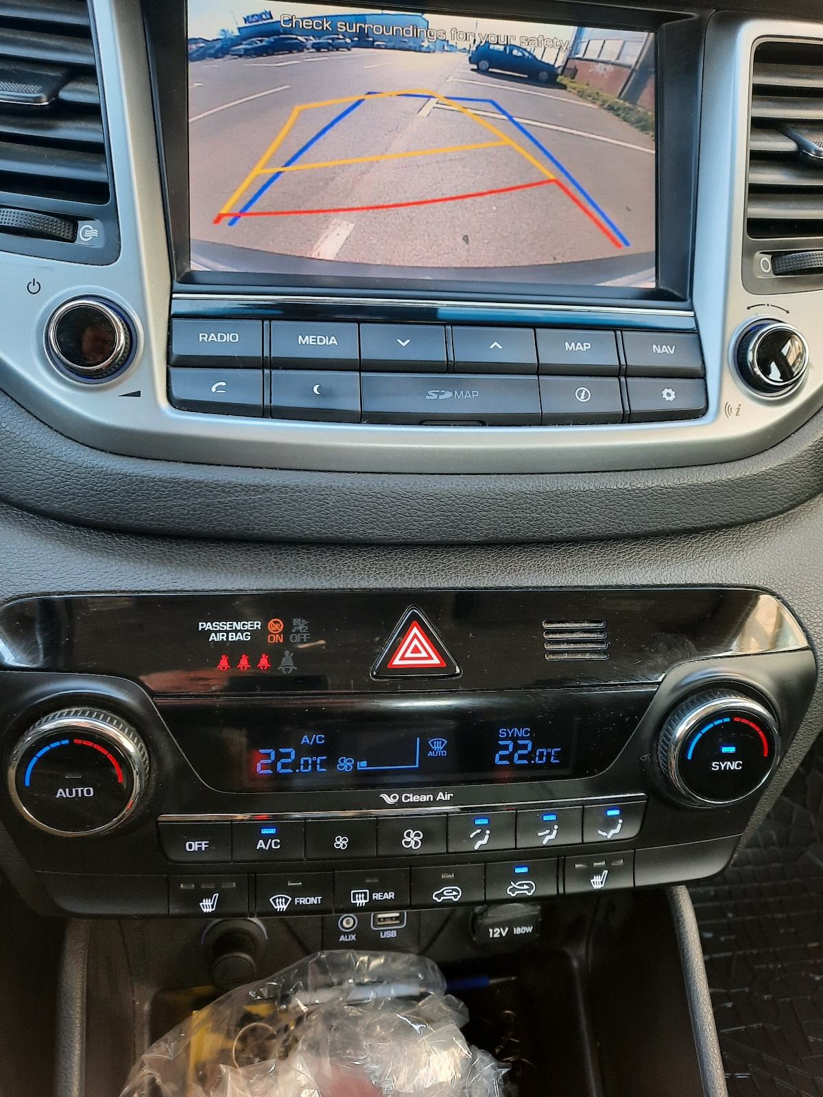 Hyundai Tucson 1.7 CRDi 2017g,cijena nije fix.reg,06/27, fotografija 11