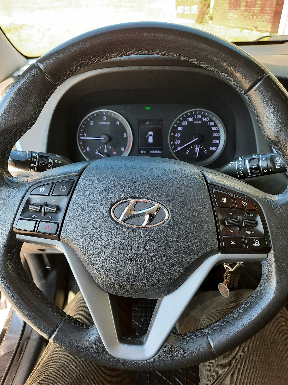 Hyundai Tucson 1.7 CRDi 2017g,cijena nije fix.reg,06/27, fotografija 10