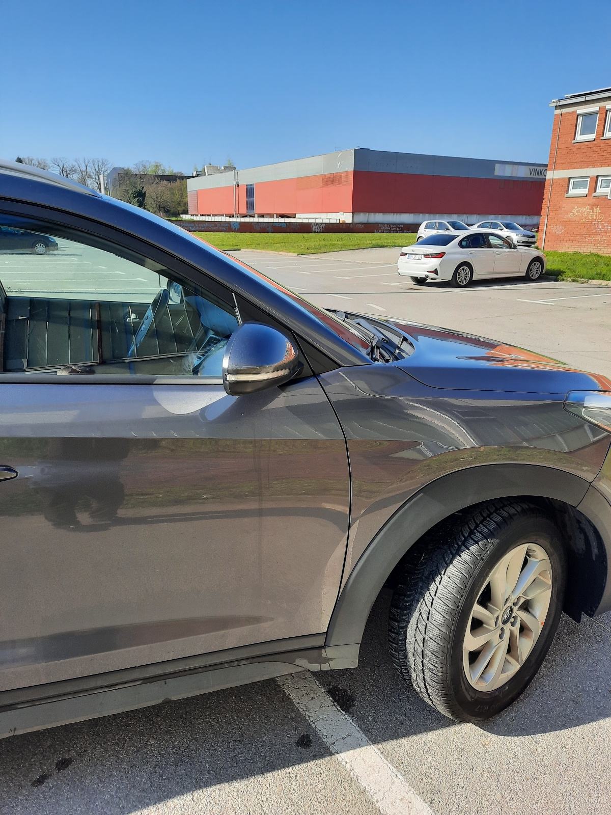 Hyundai Tucson 1.7 CRDi 2017g,cijena nije fix.reg,06/27, fotografija 4