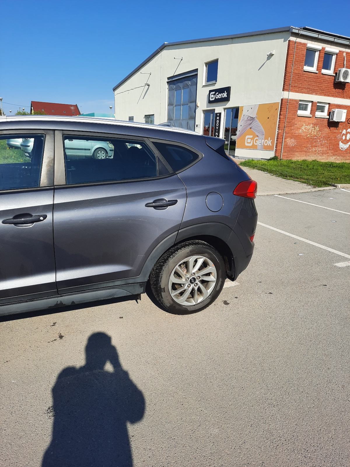 Hyundai Tucson 1.7 CRDi 2017g,cijena nije fix.reg,06/27, fotografija 7