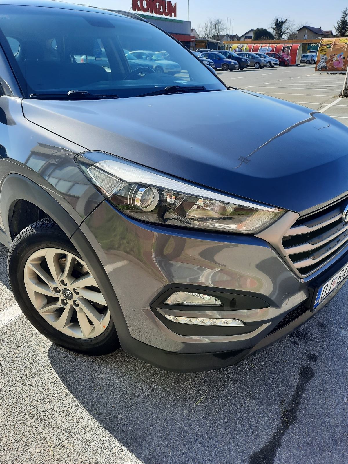 Hyundai Tucson 1.7 CRDi 2017g,cijena nije fix.reg,06/27, fotografija 5
