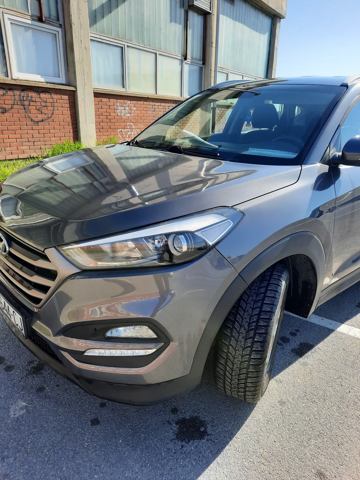 Hyundai Tucson 1.7 CRDi 2017g,cijena nije fix.reg,06/27, fotografija 3
