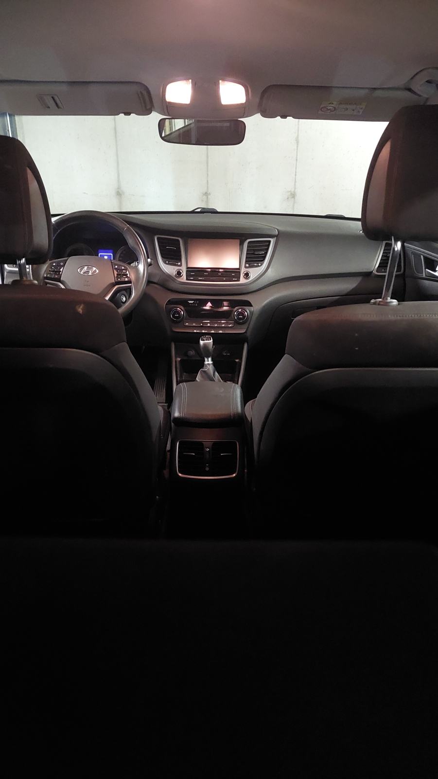 Hyundai Tucson 1.7 CRDi, fotografija 8