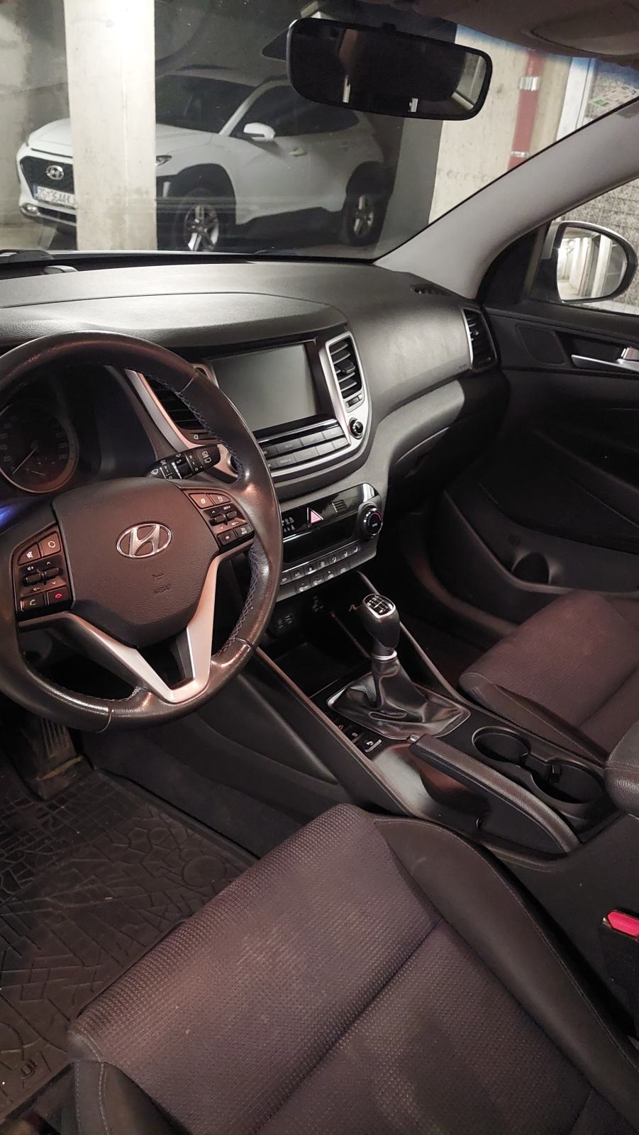 Hyundai Tucson 1.7 CRDi, fotografija 10