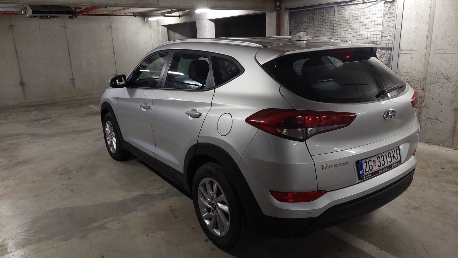 Hyundai Tucson 1.7 CRDi, fotografija 2