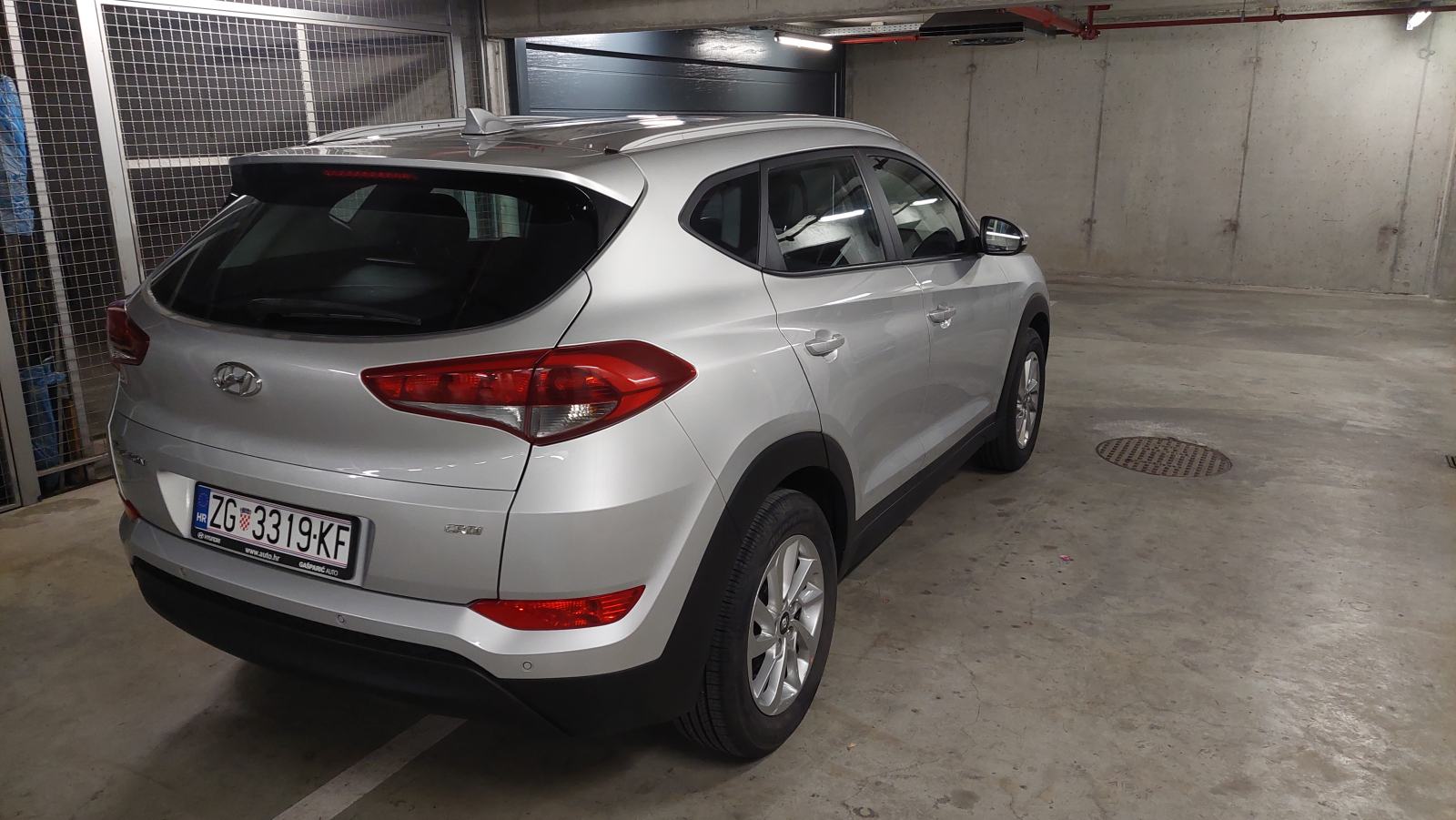 Hyundai Tucson 1.7 CRDi, fotografija 3