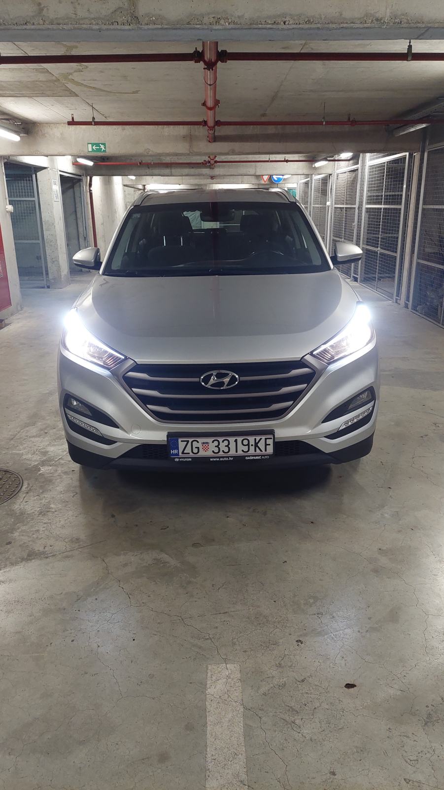 Hyundai Tucson 1.7 CRDi, fotografija 7