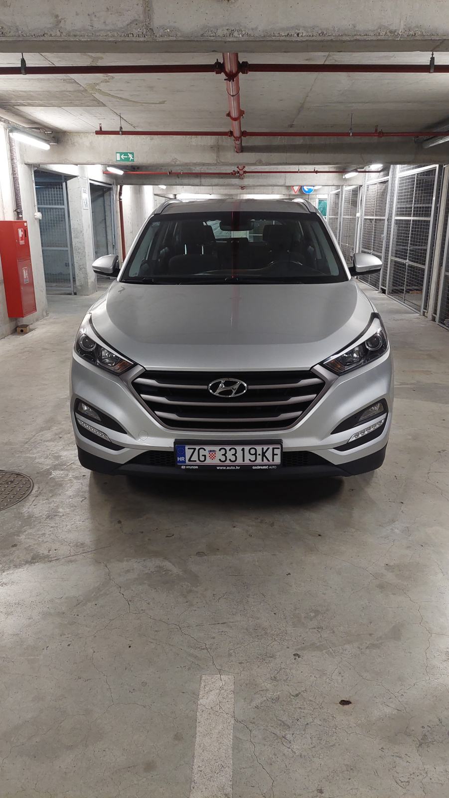 Hyundai Tucson 1.7 CRDi, fotografija 6
