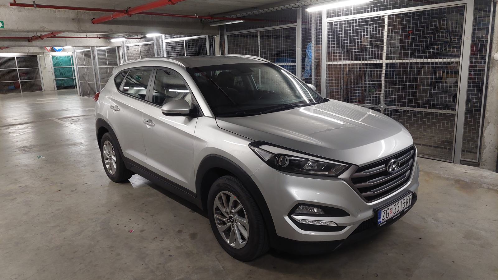 Hyundai Tucson 1.7 CRDi, fotografija 4