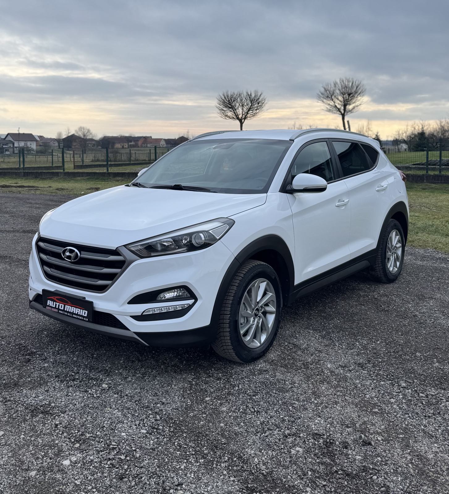 Hyundai Tucson 1.7 CRDi, pogled izvana - slika 3