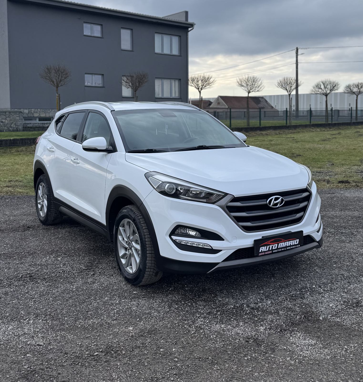 Hyundai Tucson 1.7 CRDi, pogled izvana - slika 1