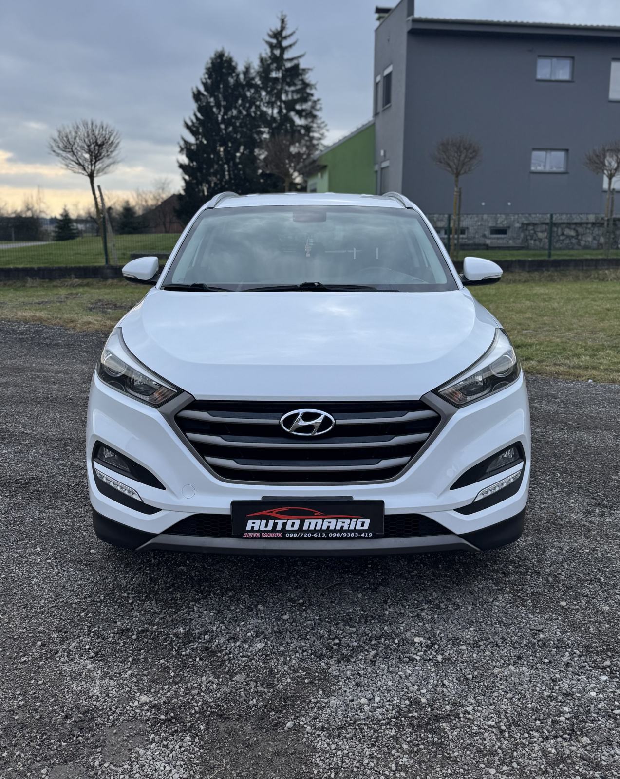 Hyundai Tucson 1.7 CRDi, pogled izvana - slika 2