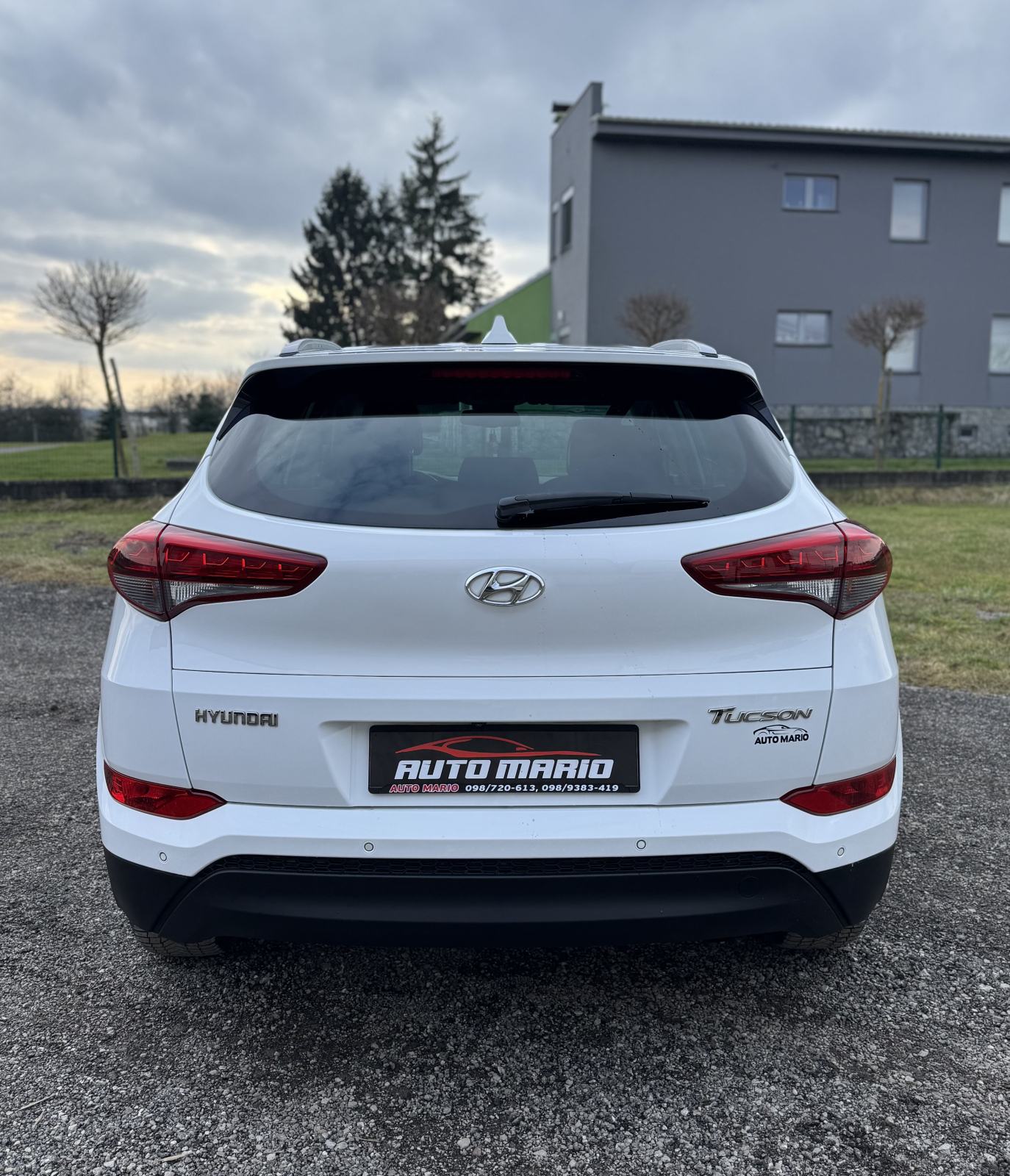 Hyundai Tucson 1.7 CRDi, pogled izvana - slika 5