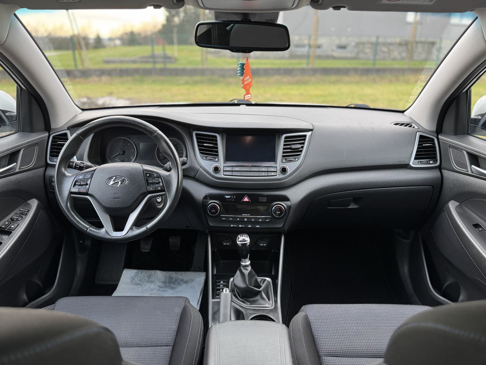 Hyundai Tucson 1.7 CRDi, fotografija 9